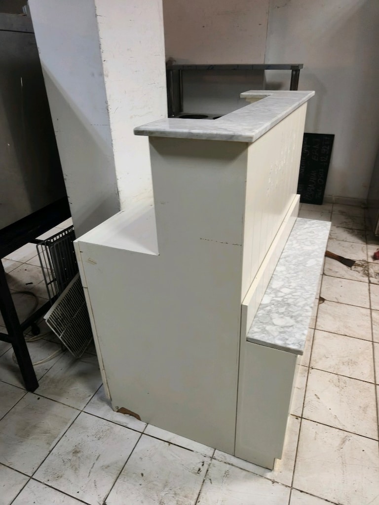 banko müşteri karşılama kasası tezgahı - 4