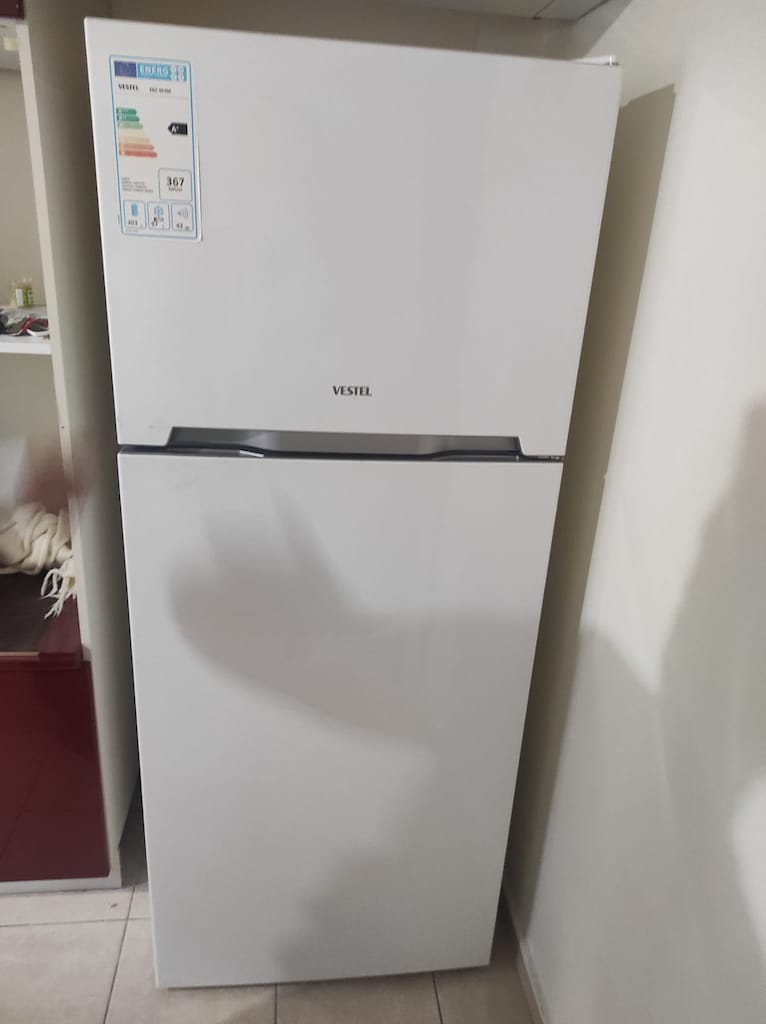 Vestel Eco NF480 303 lt A+ No-Frost çift kapılı buzdolabı - 2