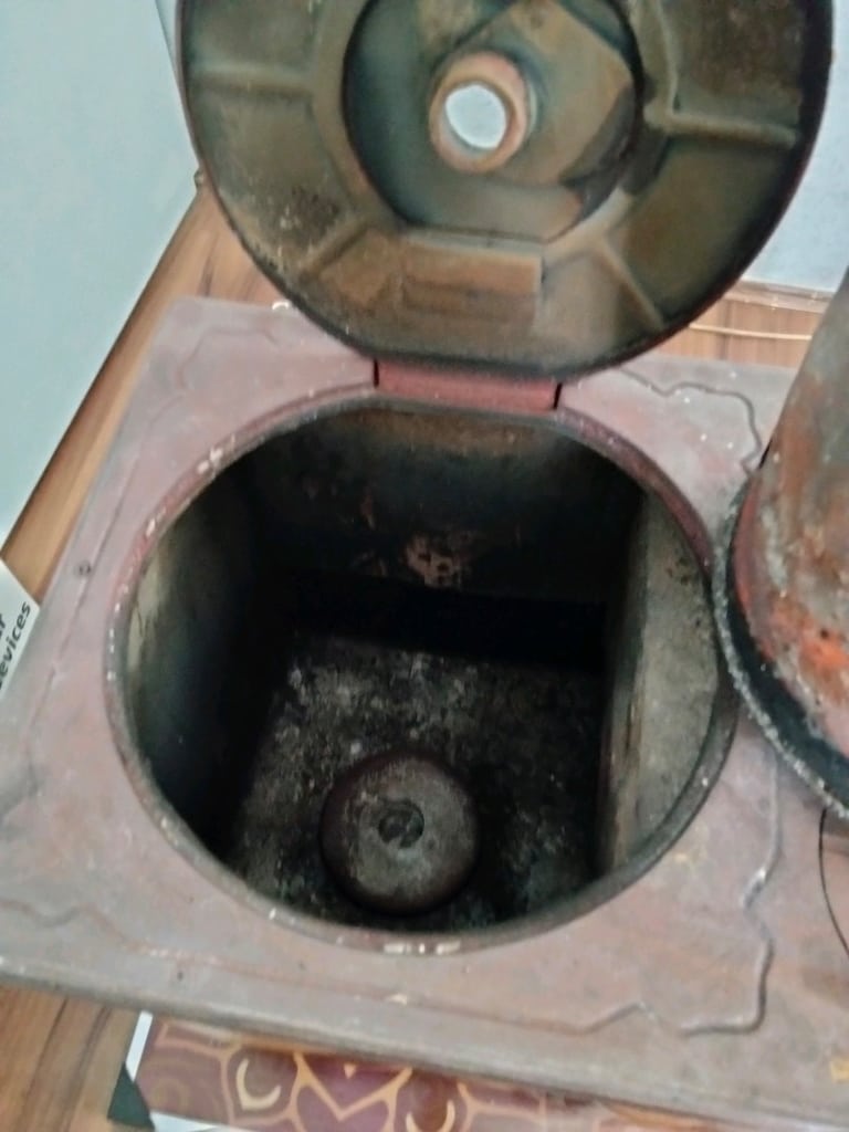 odun sobası - 4