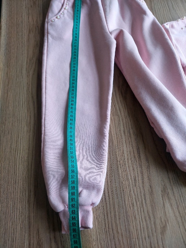 WOW inci süsleme Pembe Eşofman Takımı - 12