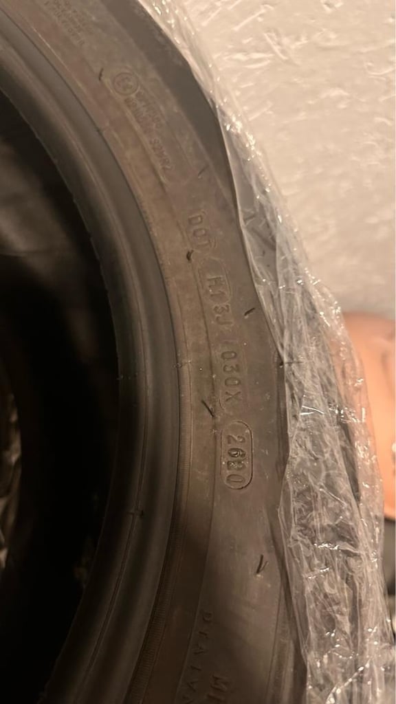 michelin lastik 235/55/R/18 4 mevsim tertemiz lot 2620 - 7