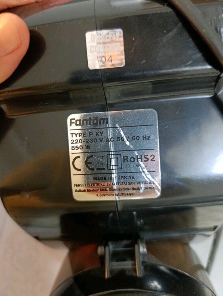 fantom dikey süpürge - 4