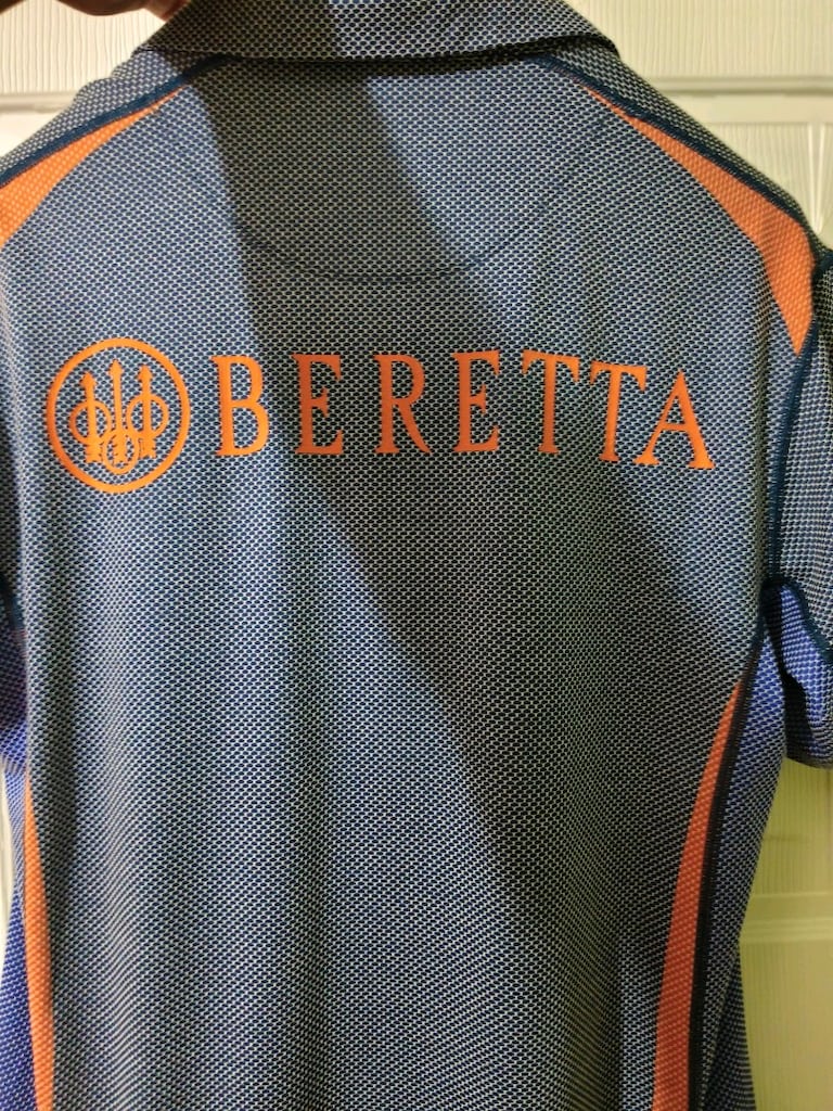 Beretta Polo Yaka Tişört - 4