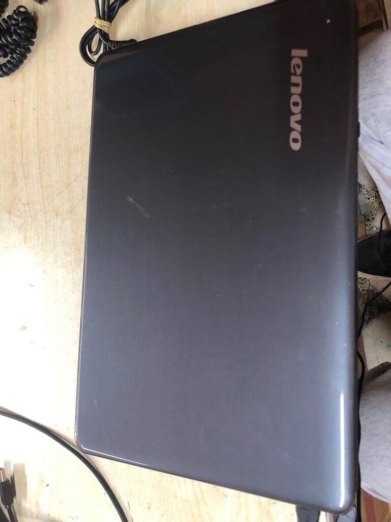 Lenovo G550 İntel Core P7450-4Gb ddr2-120 Ssd-15.6inc - 2