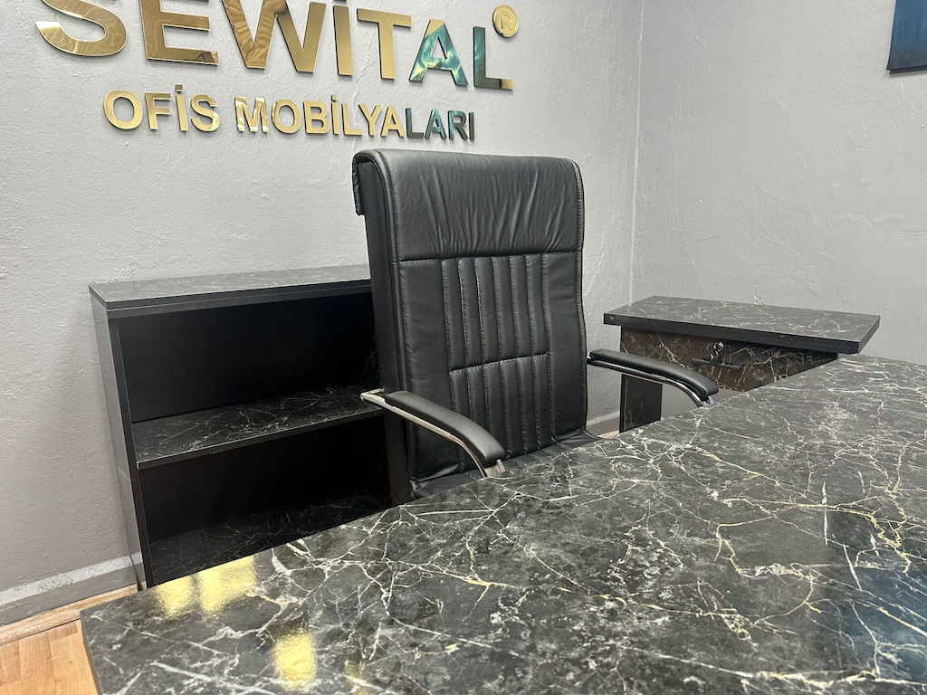 SEWİTAL OFİS GRANİT OFİS TAKIMI İSTANBUL OFİS MOBİLYALARI - 3