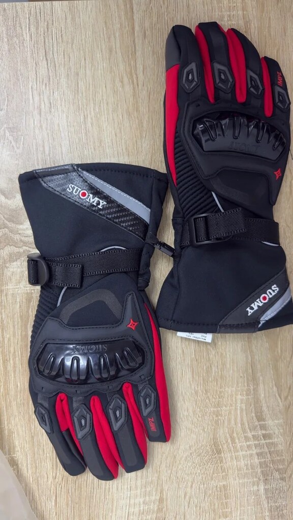 M009 SUOMY Yeni Nesil Su Geçirmez Motosiklet Eldiveni XL Beden - 5