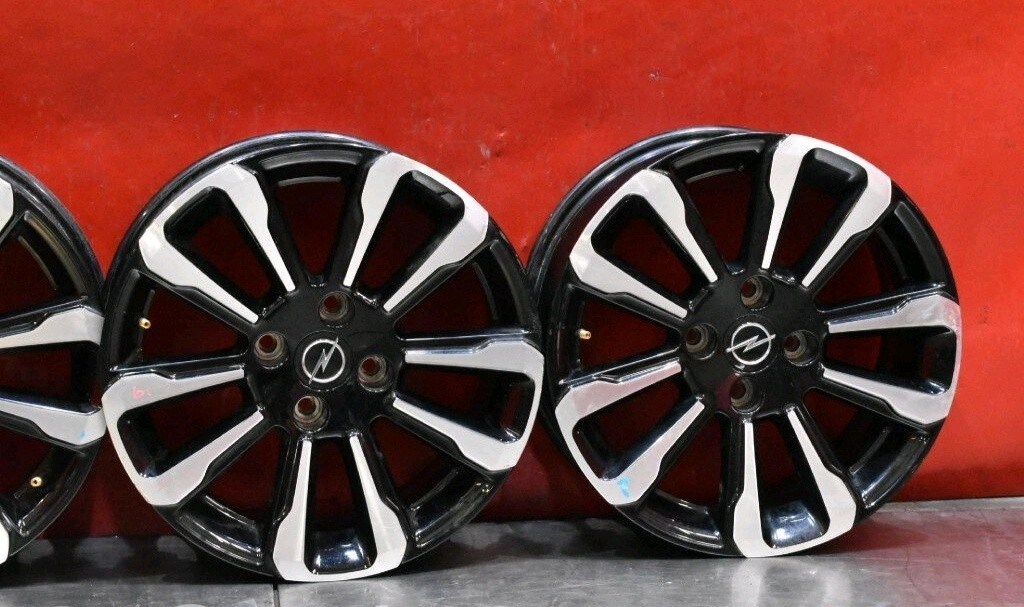 ORİJİNAL OPEL CROSSLAND JANT TAKIMI - 2