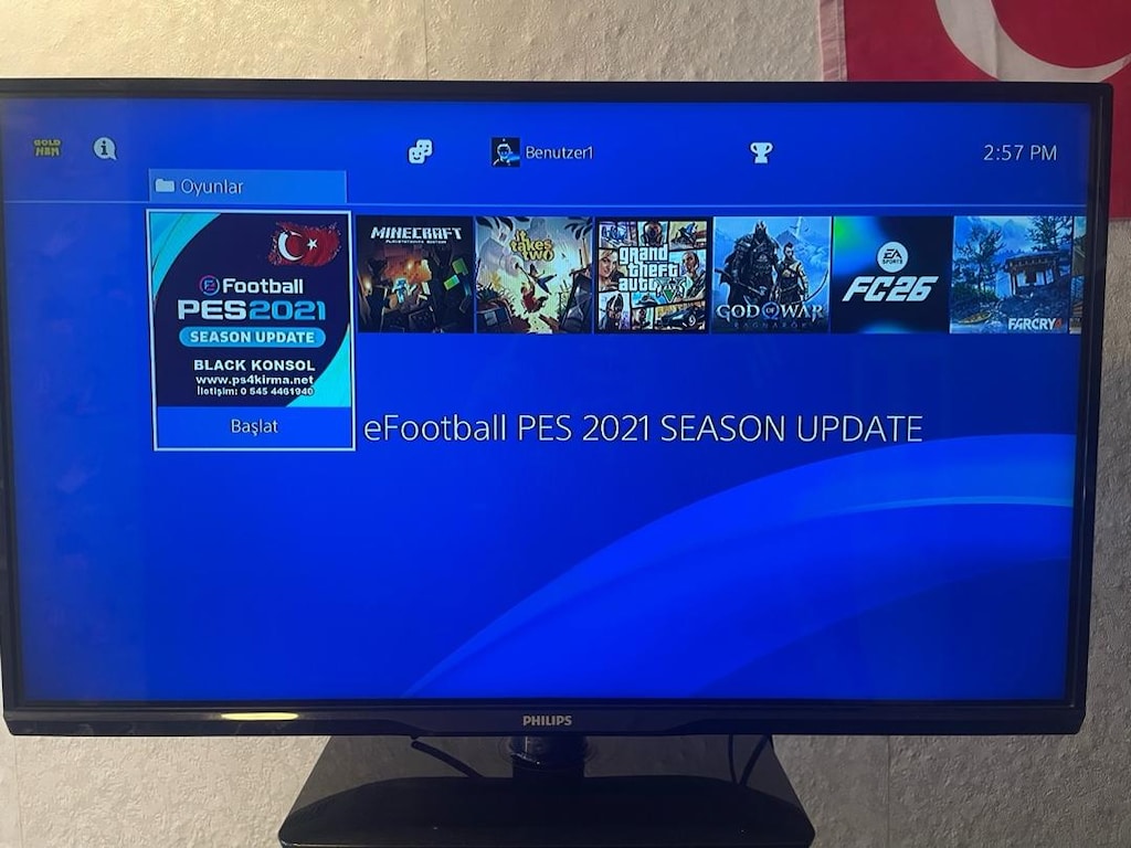 playstation 4 + 8 Adet oyun + 12 ay garantili - 3