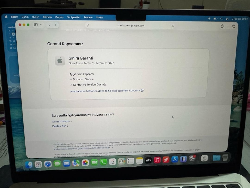 2022 Model MacBook Air M2 – 13,6” - 2