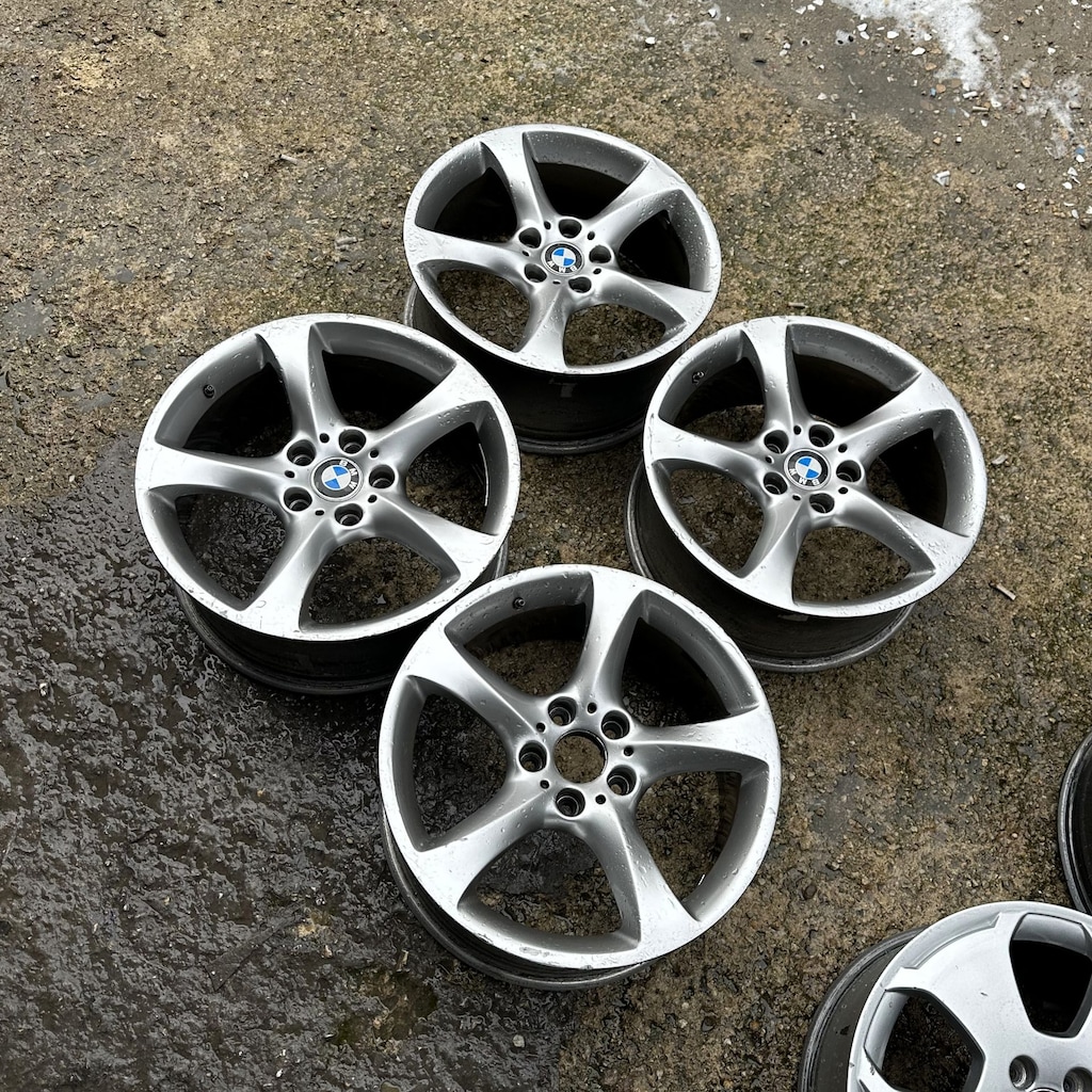 18 inç 5x120 BMW E90-E92 Style 330 Jant Takımı 2. El - 4