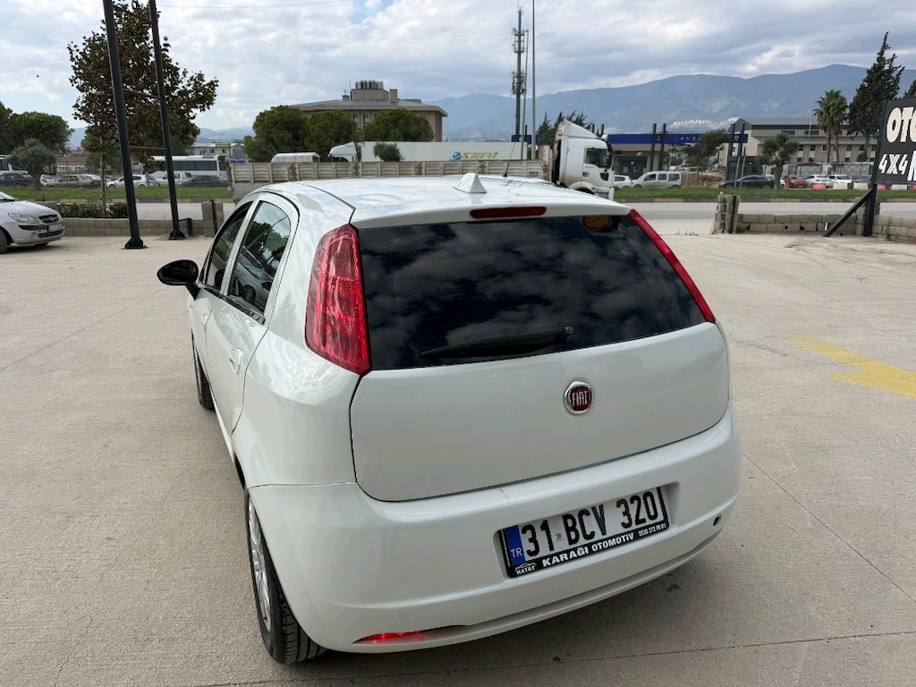 TEMİZ FİAT PUNTO - 4