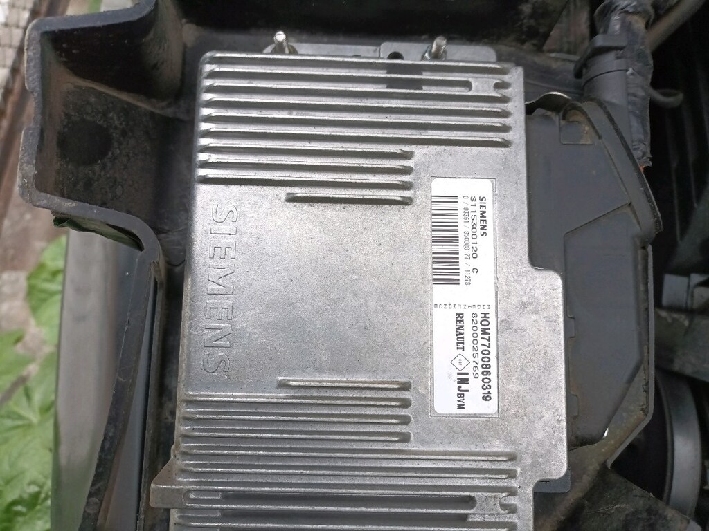 1999 MEGANE 1 K7M 1.6 8VALFE MOTOR ŞANZIMAN VE HERŞEY - 6