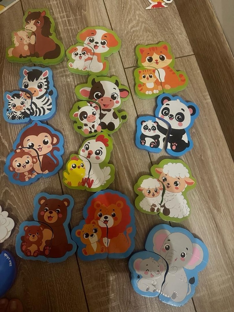 KARIŞIK MIKNATISLI PUZZLELAR