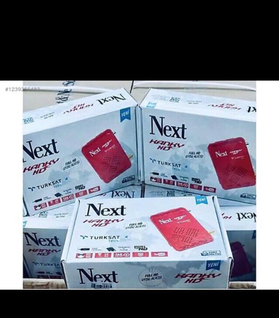 NEXT UYDU SIFIR KAPALI VE GARANTİLİ - 3