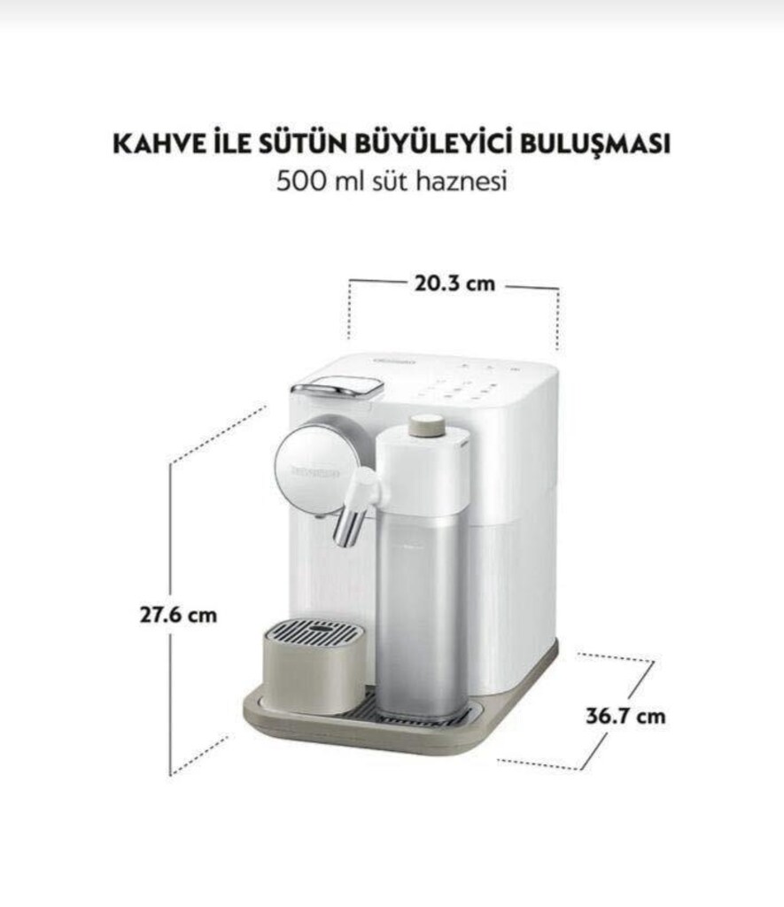 Nespresso kapsül kahve makinesi - 2