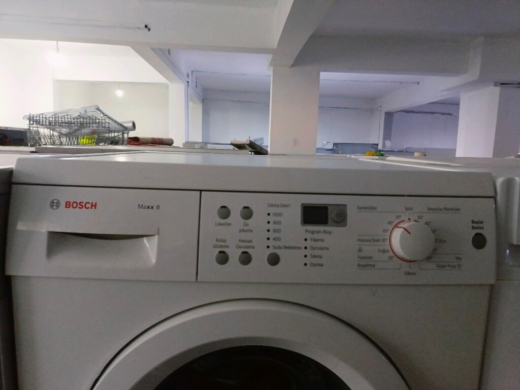 Bosch maxx8 serisi 8 Kg çok temiz çamaşır makinesi - 8