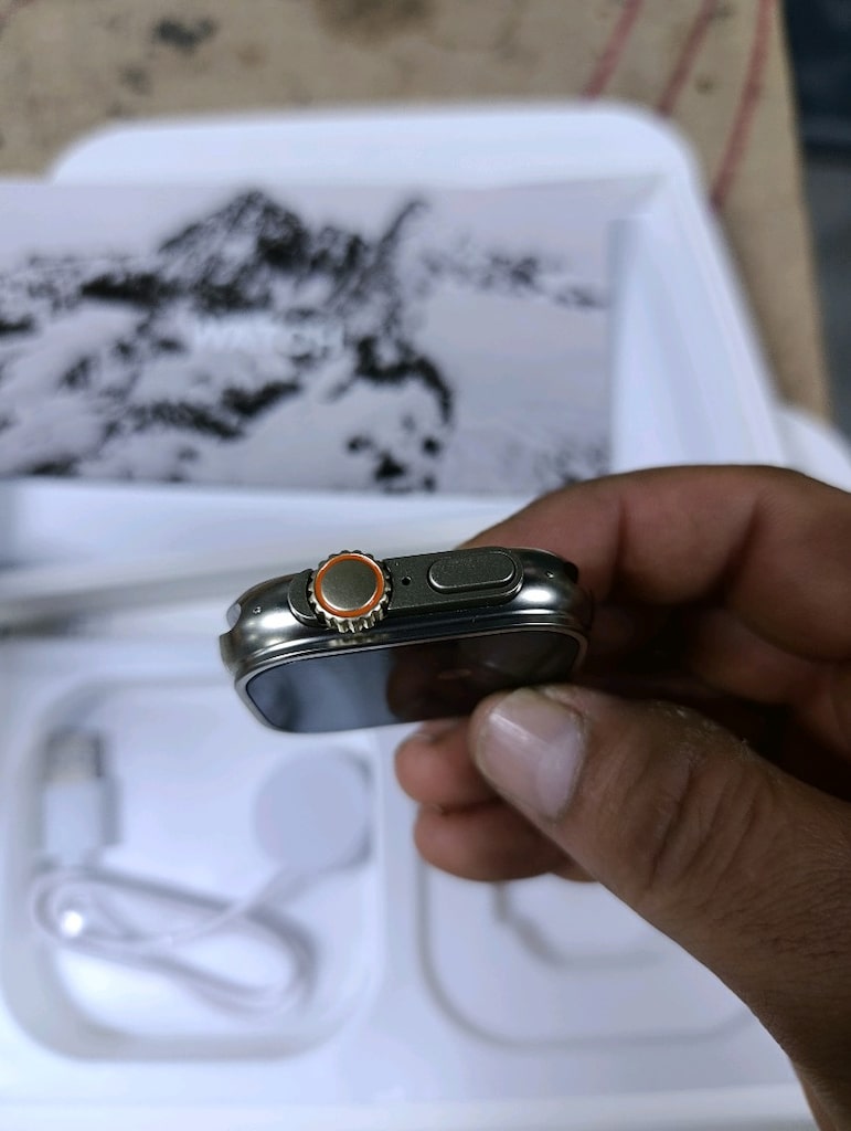 Apple Watch ultra 3 garantili - 5