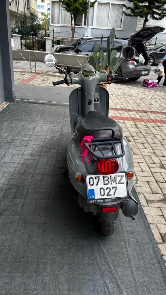 mondial toruismo 50CC(düşük km) - 3