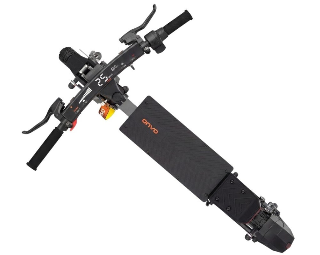 ONVO MX-02 Sıfır Elektrikli Scooter – Avcılar Mağazadan - 5