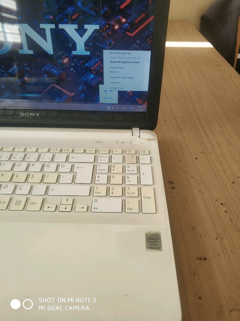 Sony batarya sağlam laptop - 6