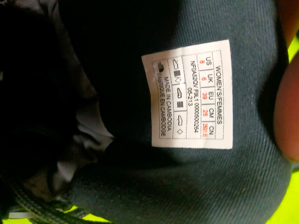 39 numara orjinal the north face marka goretex bot - 3