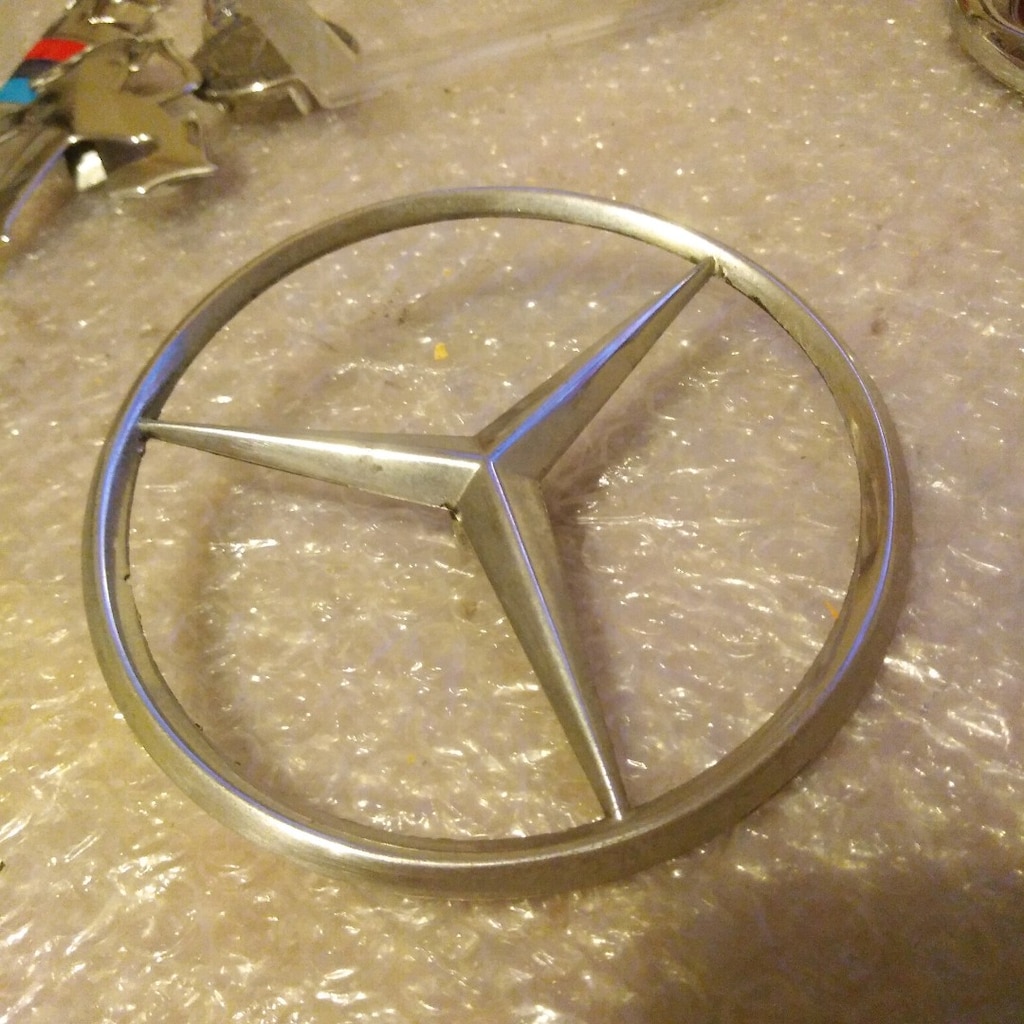 MERCEDES W126 BAGAJ ARMA YILDIZ - 2