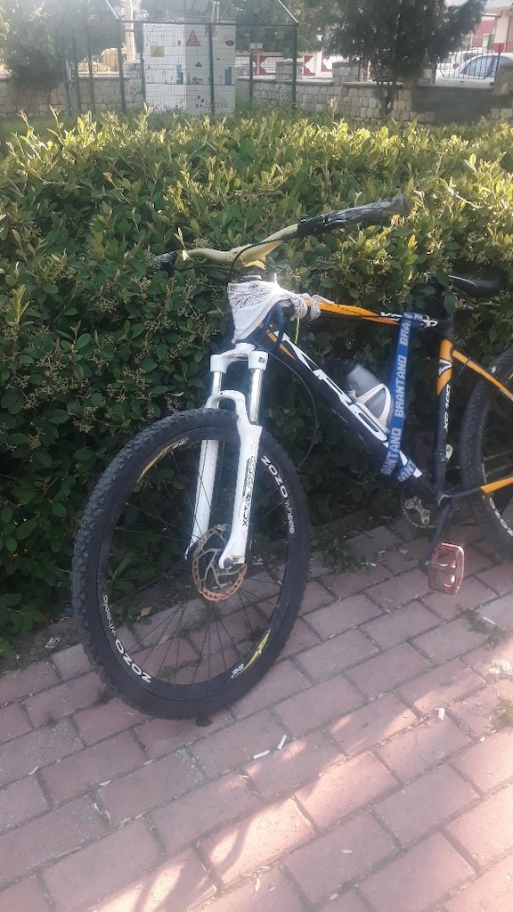 Kron XC100 | Shimano Tek Yaprak | Ön-Arka Hidrolik Fren | Masraf - 7