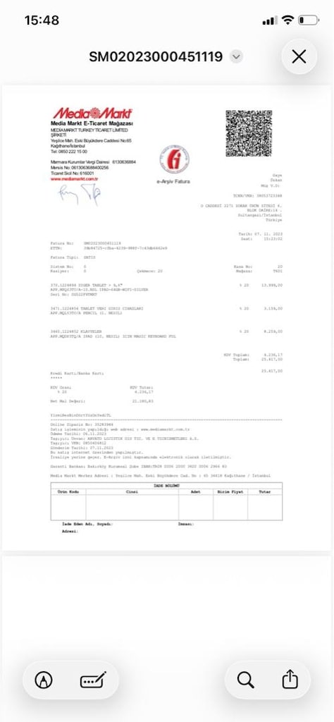 İPAD 10. Nesil pil %90 - 11