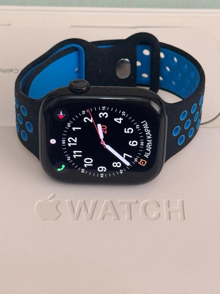 Apple Watch Series 10 46mm GPS Jet Black + Garanti Bitiş 19 Ekim 2026 - 11