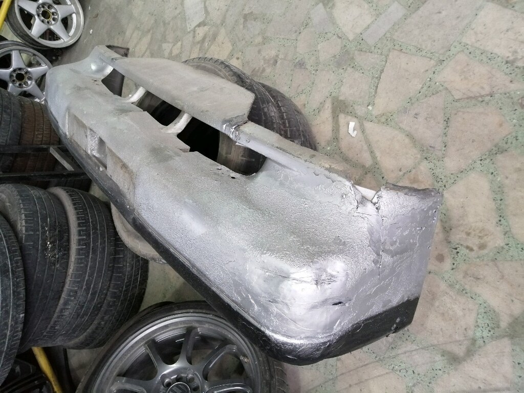 Mazda e2200 ön tampon 1996-2000 - 3