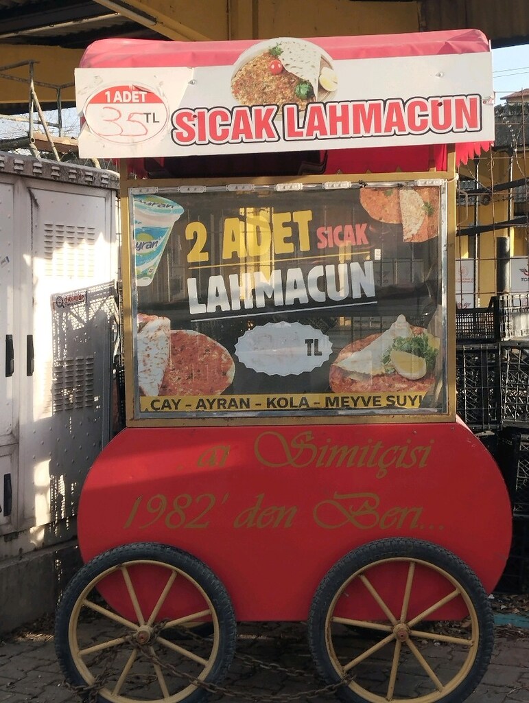 Seyyar 4 teker satış arabası - letgo'dan Sıfırından Uygun Fiyata Al
