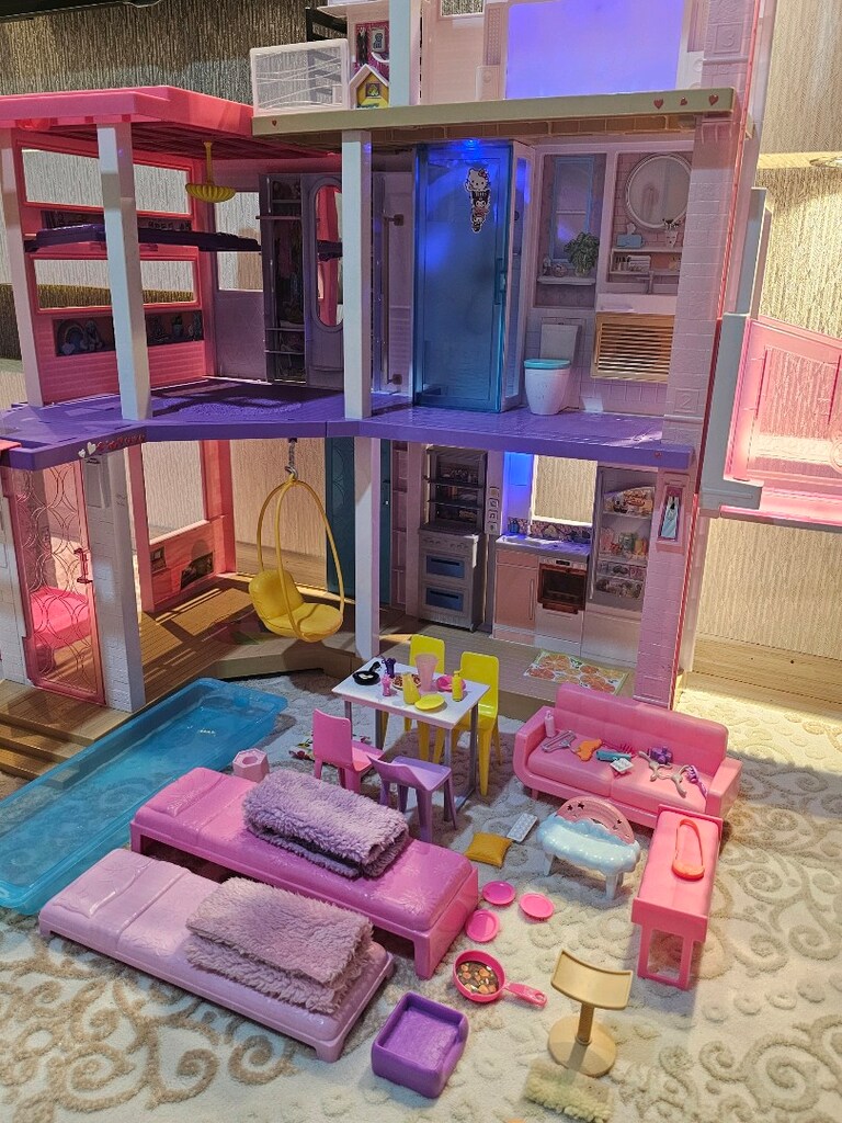 Barbie Rüya Evi & Barbie Rüya Karavanı - 4