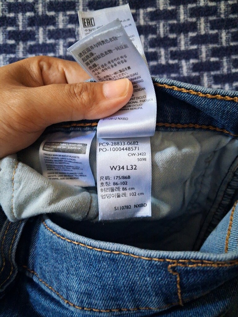 Levis Erkek Kot Pantolon — görsel 4/6