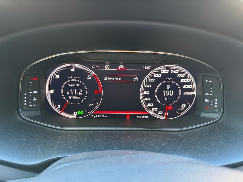 SEAT LEON HATASIZ XCELLENCE 1.6 TDI - 9
