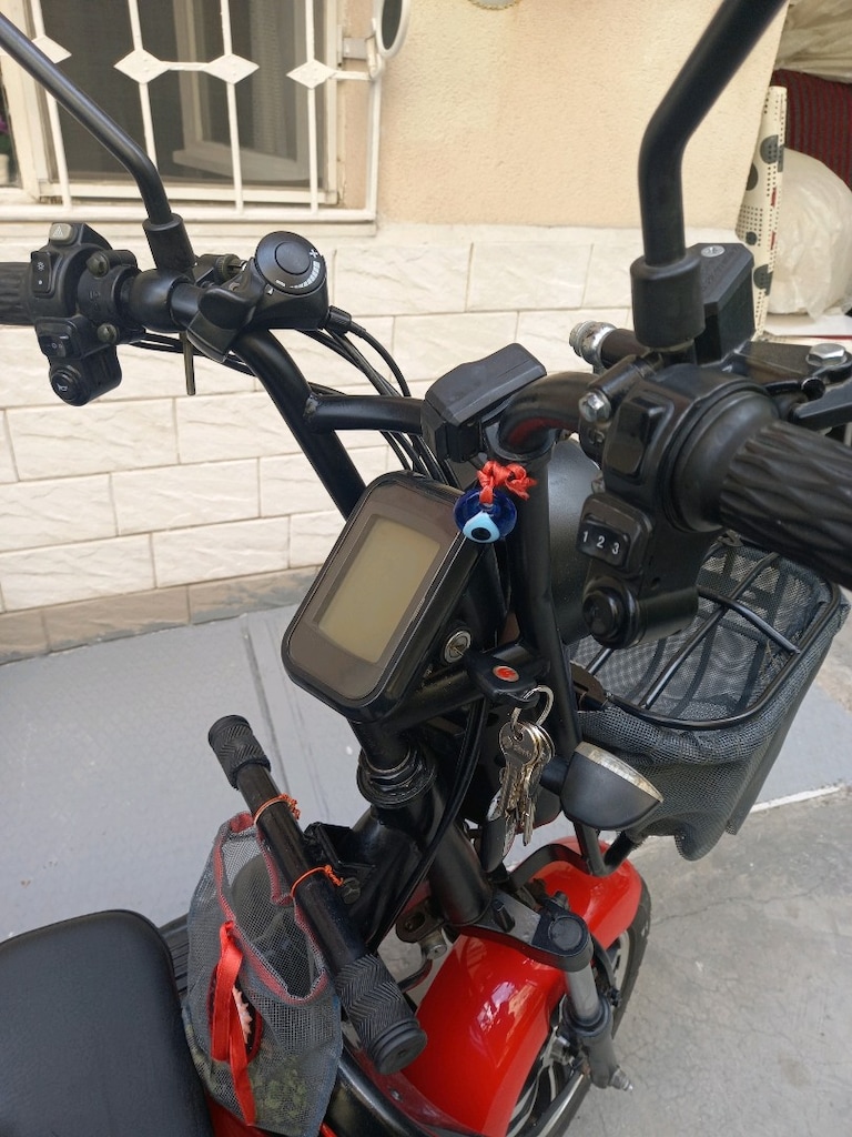 3 tekerlekli elektrikli motor - 6