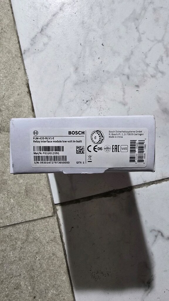bosch Alçak gerilim rölesi - 3