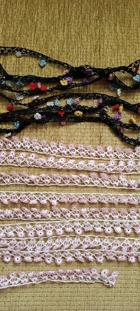 11 adet oyalı başörtgüsü ve 2. Oya 90×90.cm Ölçülerinde - 4