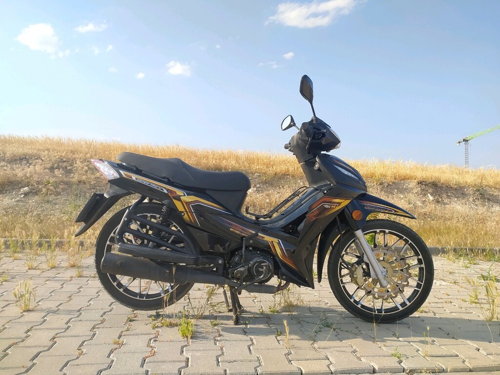 135 CC RKS Sniper 50 Pro X | B Ehliyetiyle Sürülür | Türkiye'deki ...