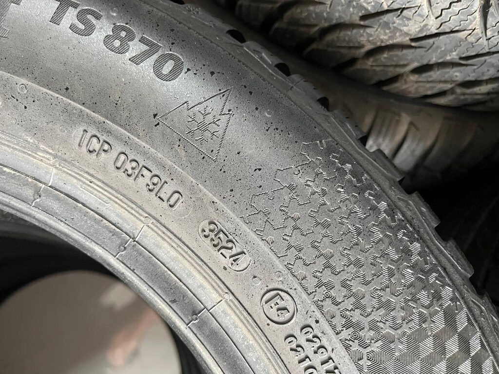 185 65 R15 CONTINENTAL | 1. SINIF TEMİZ TAKIM KIŞLIK - 9