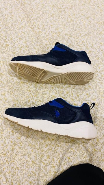 us polo monte navy spor ayakkabı