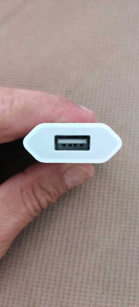 3 Adet Orijinal Apple A1400 5W USB şarj adaptör. - 5