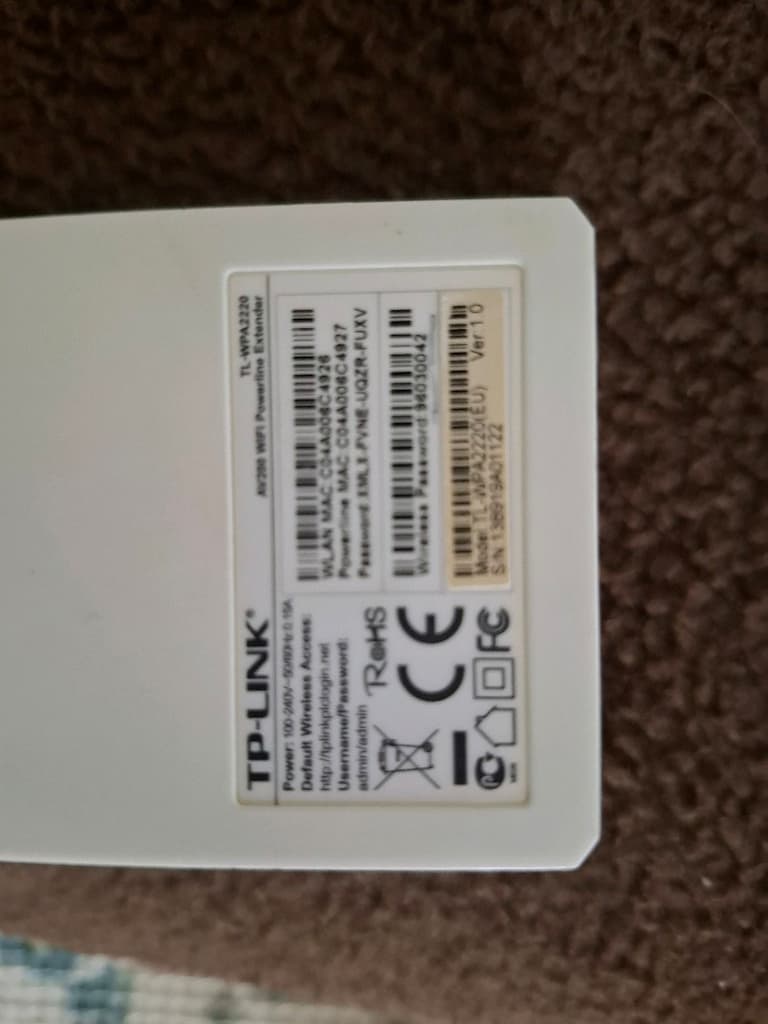 TP LINK WİFİ AV200 200Mbps - 6