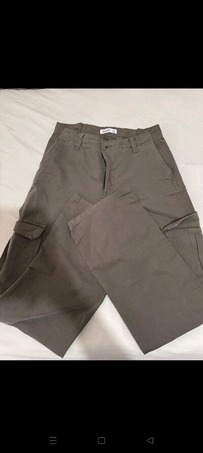Pull & Bear Pantalon Keten