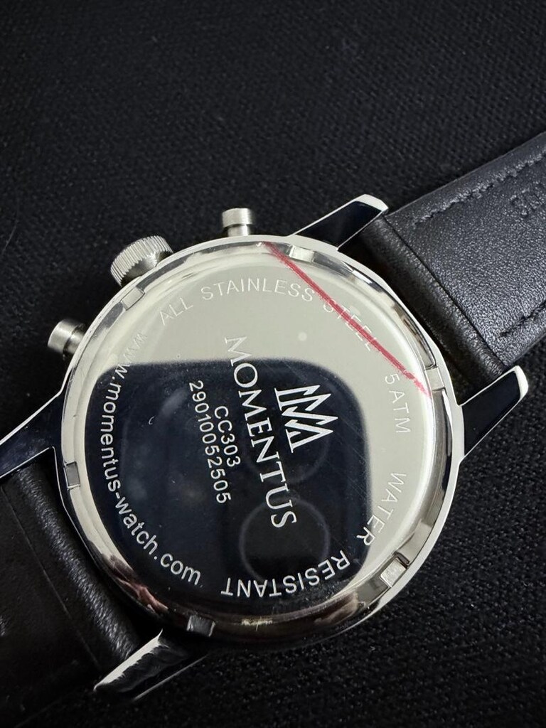 Momentus Kronometre Panda Kadran - 3