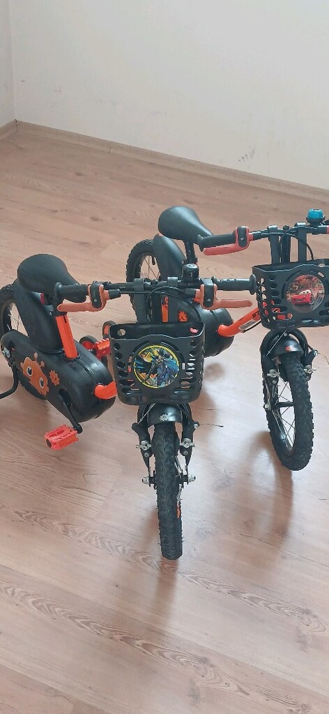 btwin çocuk bisikleti jant Decathlon YENİ GİBİ Ön Sepetli - 7