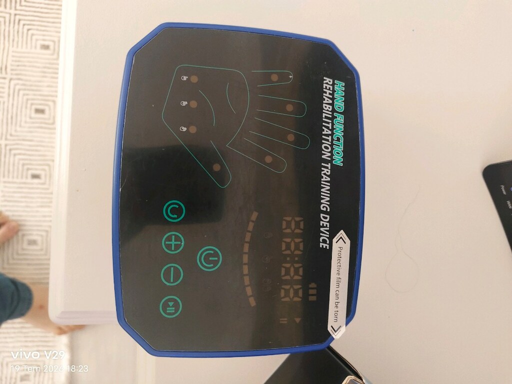 ROBOTİK ELDİVEN SIFIR GİBİ - 6