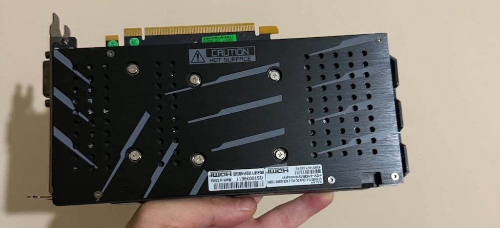 GALAX GTX 1660 Ti 1-Click OC / Kusursuz / 67°C FurMark / Bakımlı - 3