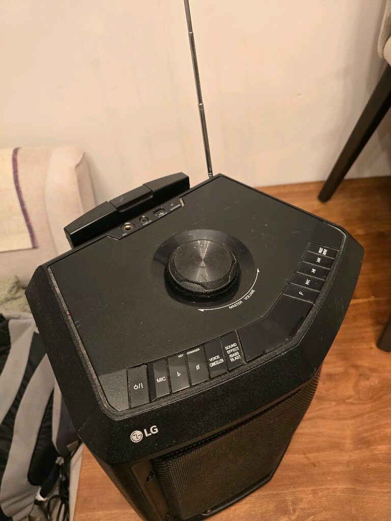 lg fh2 bluetooth hoparlör - 6