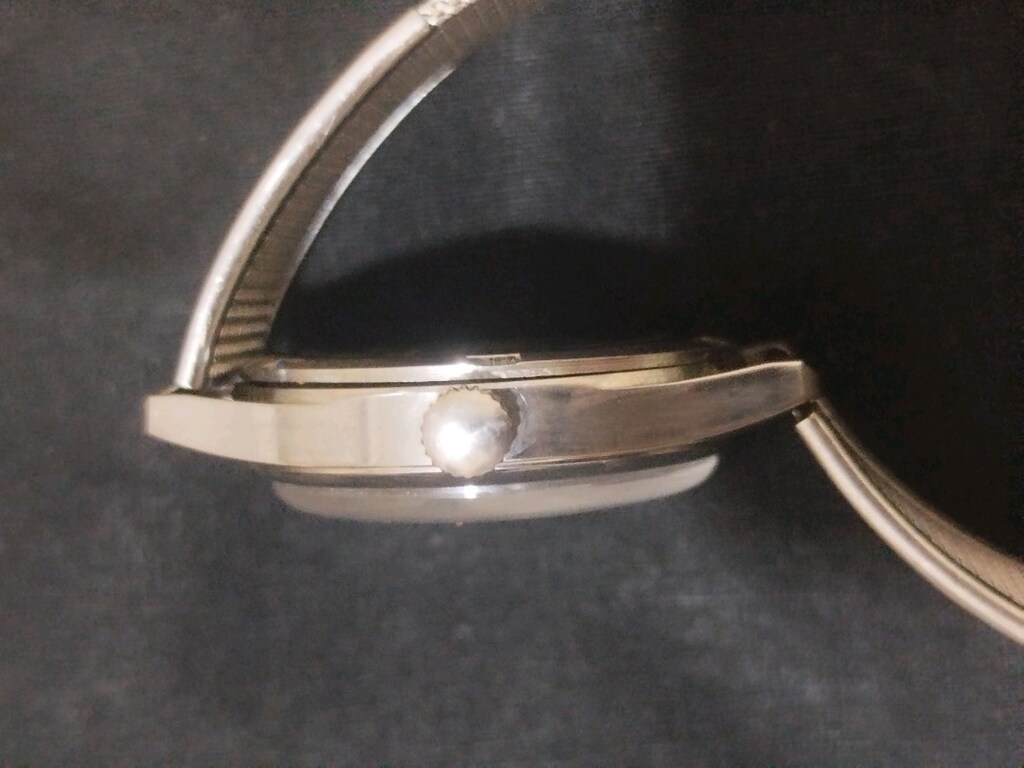 ORİS Star. vintage military 21 jewels kurmalı. 35 mm - 8