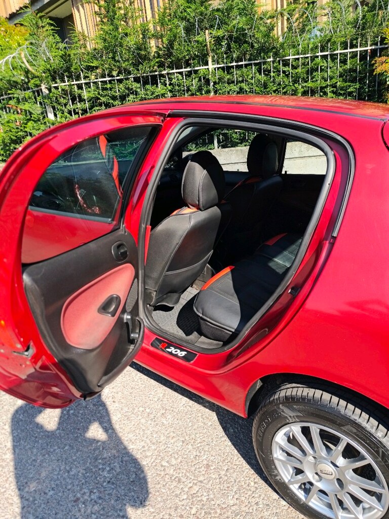PEUGEOT 206 1.4 HDI – UZUN YOLUN CİMRİSİ, ÖZENLE KULLANILMIŞ - 14